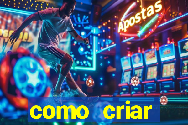 como criar plataforma de jogos do tigre